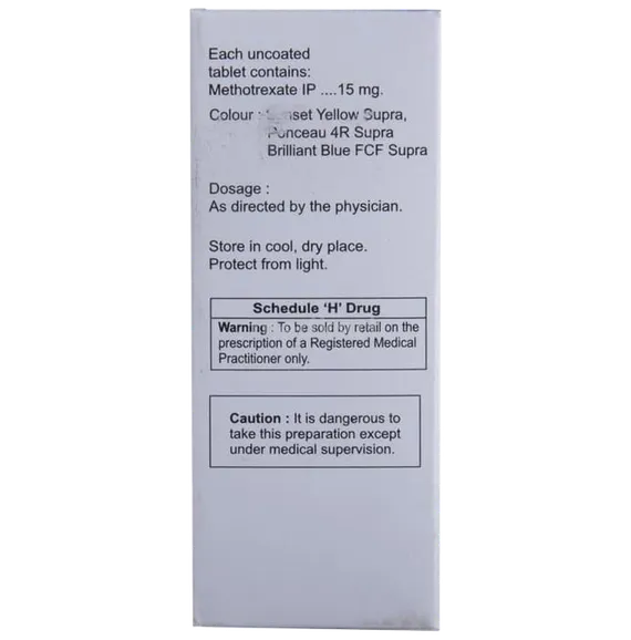 folitrax 15 tablet 5's